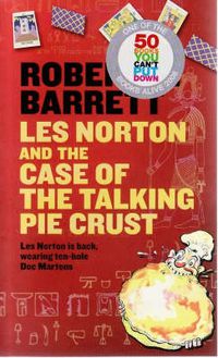 Cover image for Les Norton and the Case of the Talking Pie Crust