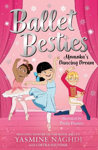 Cover image for Ballet Besties: Momoka's Dancing Dream