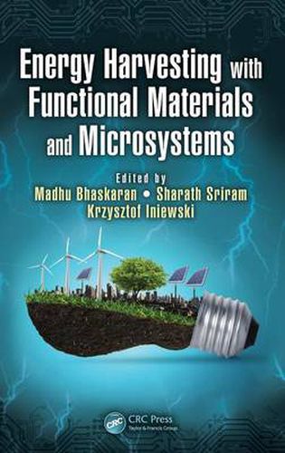 Cover image for Energy Harvesting with Functional Materials and Microsystems