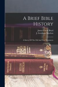 Cover image for A Brief Bible History; A Survey Of The Old And New Testaments