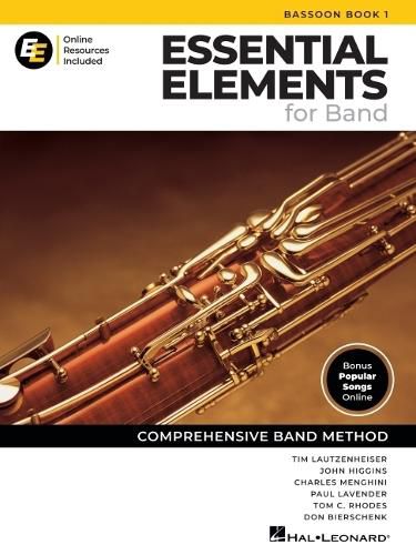 Cover image for Essential Elements for Band - Bassoon Book 1