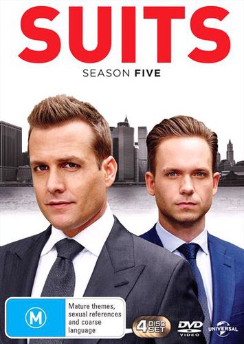 Suits Season Five Dvd