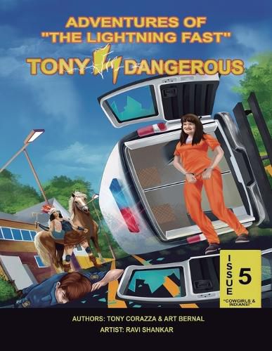 Cover image for Adventures Of "The Lightning Fast" Tony Dangerous