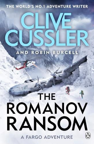 Cover image for The Romanov Ransom: Fargo Adventures #9