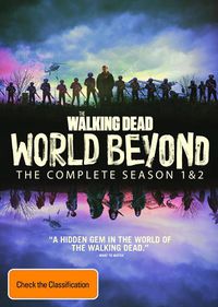 Cover image for Walking Dead, The - World Beyond : Season 1-2
