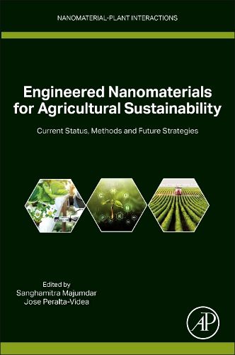Cover image for Engineered Nanomaterials for Agricultural Sustainability