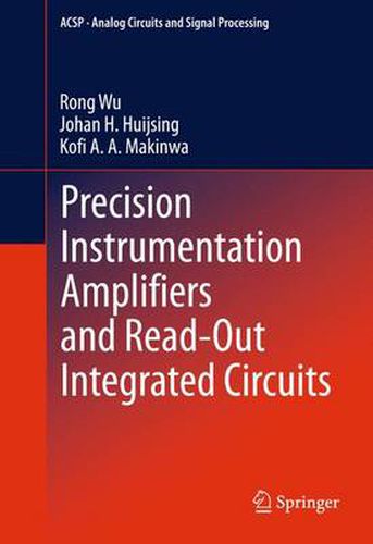 Precision Instrumentation Amplifiers and Read-Out Integrated Circuits