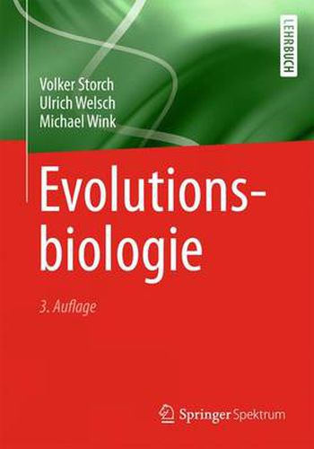 Cover image for Evolutionsbiologie