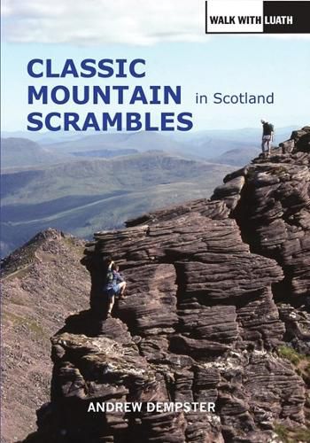Cover image for Classic Mountain Scrambles in Scotland