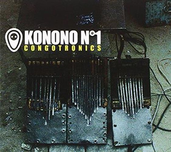 Cover image for Congotronics