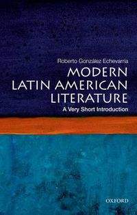 Cover image for Modern Latin American Literature: A Very Short Introduction