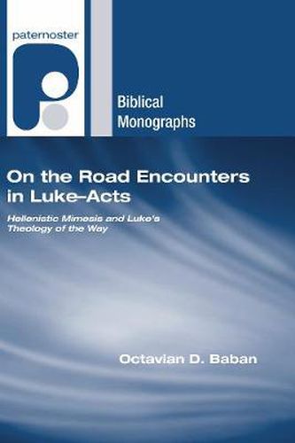 Cover image for On the Road Encounters in Luke-Acts