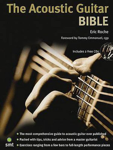 Cover image for The Acoustic Guitar Bible