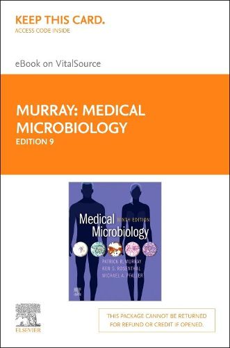 Cover image for Medical Microbiology Elsevier eBook on Vitalsource (Retail Access Card)