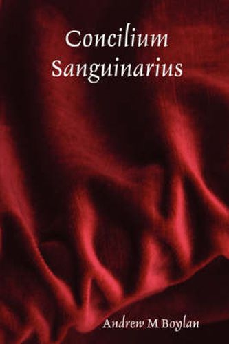Cover image for Concilium Sanguinarius
