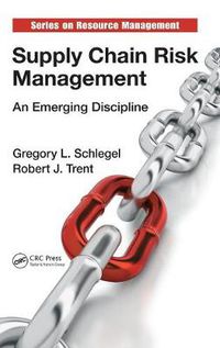 Cover image for Supply Chain Risk Management: An Emerging Discipline