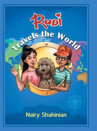 Cover image for Rudi Travels the World