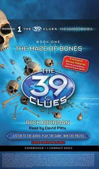 Cover image for The 39 Clues #1: The Maze of Bones - Audio Library Edition