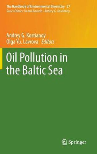 Cover image for Oil Pollution in the Baltic Sea