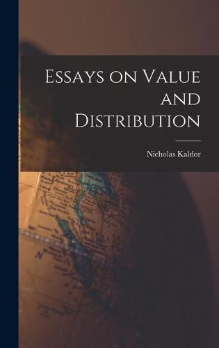 Cover image for Essays on Value and Distribution