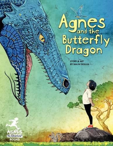 Cover image for Agnes and the Butterfly Dragon