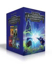 Cover image for Five Kingdoms Complete Collection: Sky Raiders; Rogue Knight; Crystal Keepers; Death Weavers; Time Jumpers