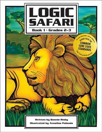 Cover image for Logic Safari: Book 1, Grades 2-3