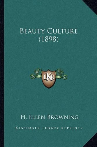 Cover image for Beauty Culture (1898)