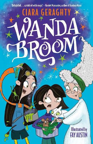 Cover image for Wanda Broom