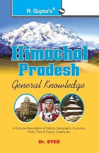 Cover image for Himachal Pradesh General Knowledge