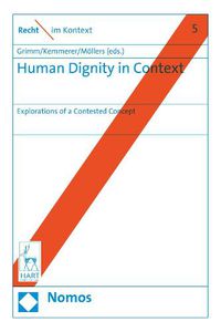 Cover image for Human Dignity in Context