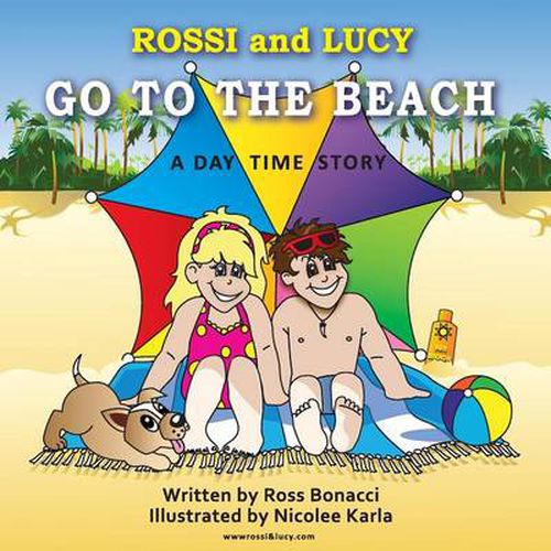 Cover image for Rossi And Lucy Go To The Beach