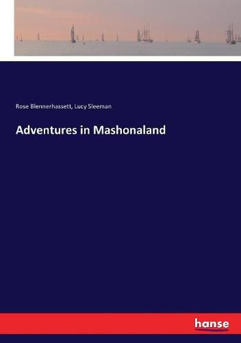 Cover image for Adventures in Mashonaland