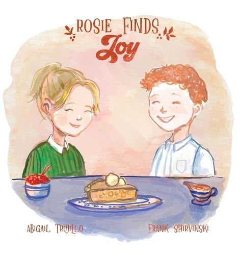 Cover image for Rosie Finds Joy