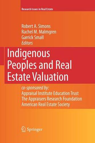 Cover image for Indigenous Peoples and Real Estate Valuation