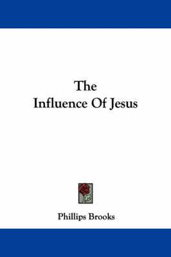 Cover image for The Influence of Jesus