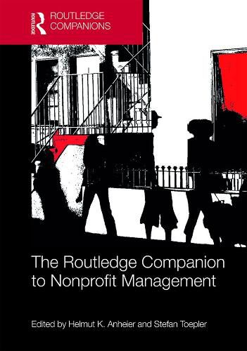 Cover image for The Routledge Companion to Nonprofit Management