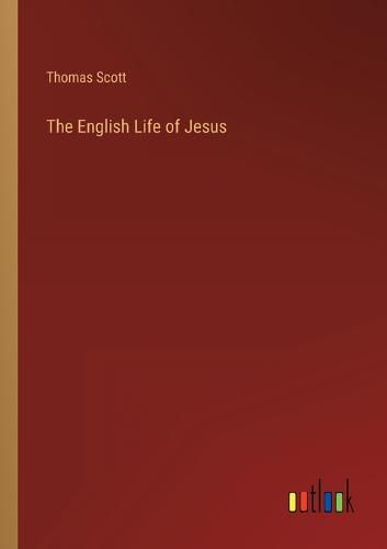 Cover image for The English Life of Jesus