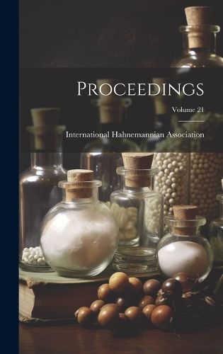 Cover image for Proceedings; Volume 21