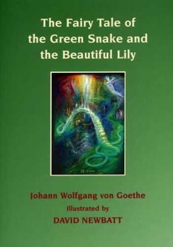 Cover image for The Fairy Tale of the Green Snake and the Beautiful Lily