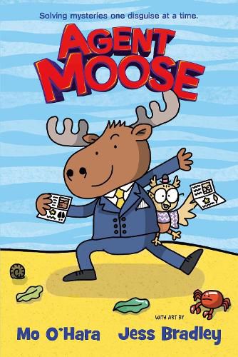 Cover image for Agent Moose