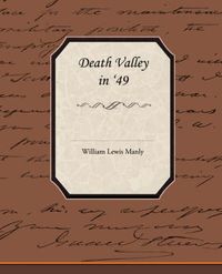 Cover image for Death Valley in 49