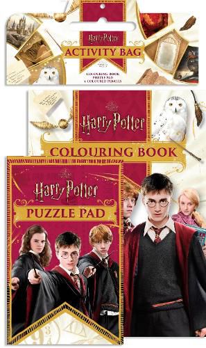Cover image for Harry Potter: Activity Bag (Warner Bros.)