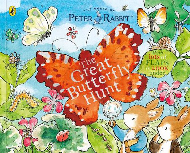 Cover image for Peter Rabbit: The Great Butterfly Hunt