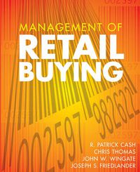Cover image for Management of Retail Buying
