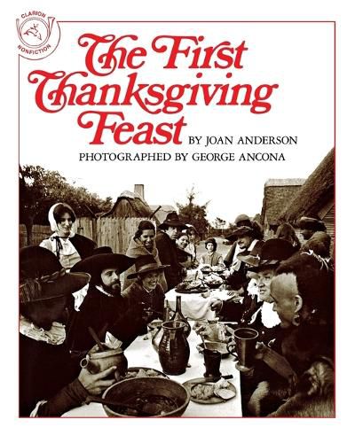 Cover image for First Thanksgiving Feast