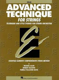 Cover image for Essential Elements Advanced Technique for Strings