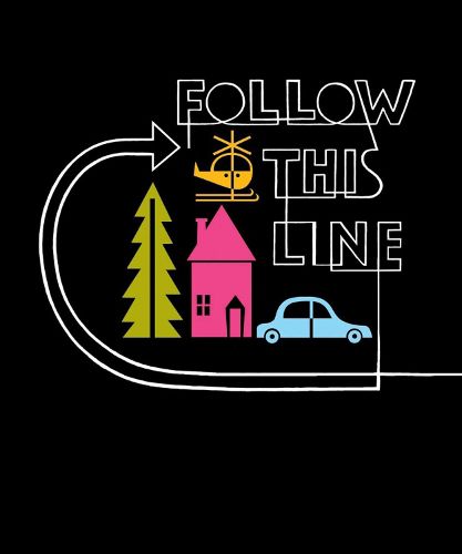 Cover image for Follow This Line