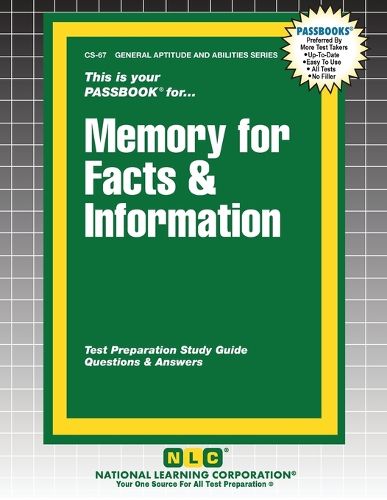 Cover image for Memory for Facts & Information