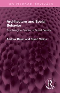 Cover image for Architecture and Social Behavior